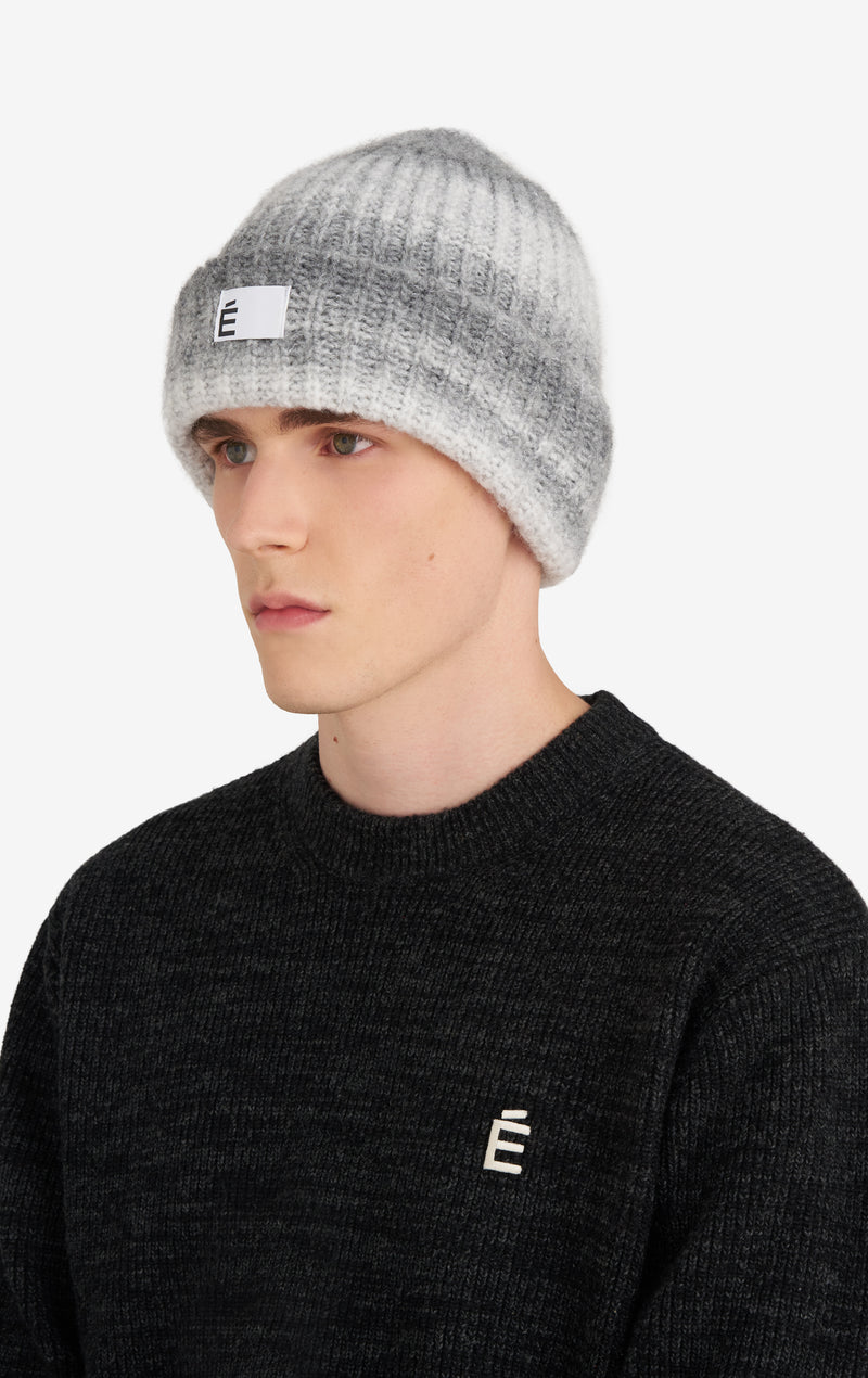 ETUDES STUDIO ALPACA BEANIE LIGHT GREY 2