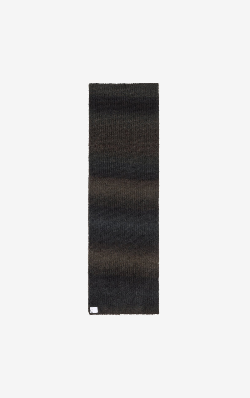 ETUDES STUDIO ALPACA SCARF CHARCOAL 1