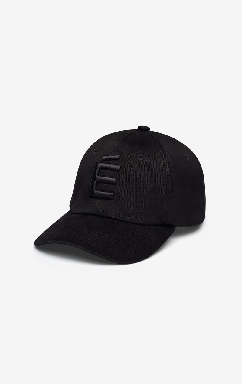 CAP LOGO ONE SIZE / BLACK