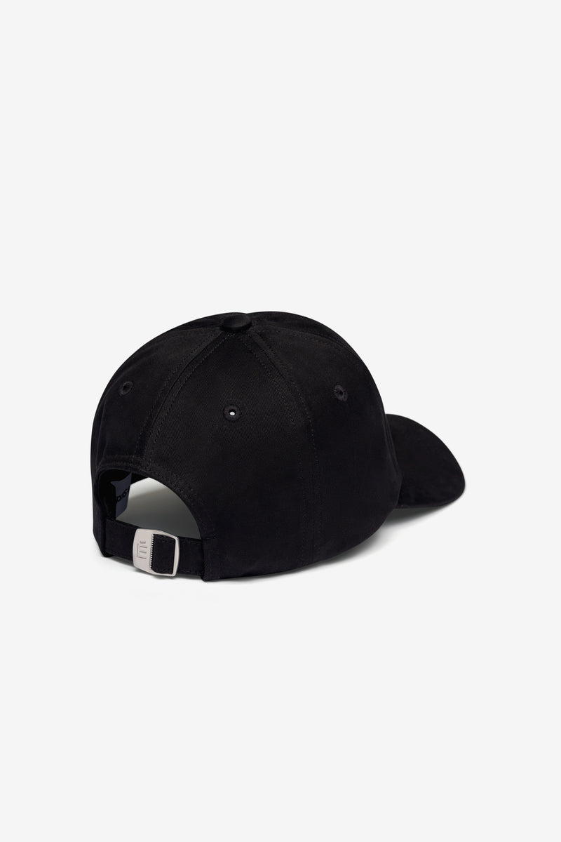CAP LOGO BLACK 3