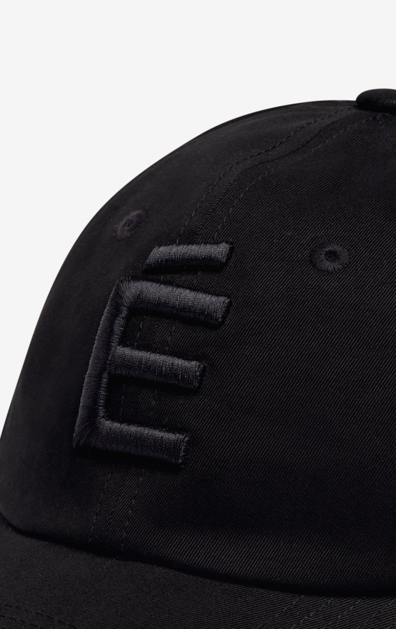 CAP LOGO ONE SIZE / BLACK