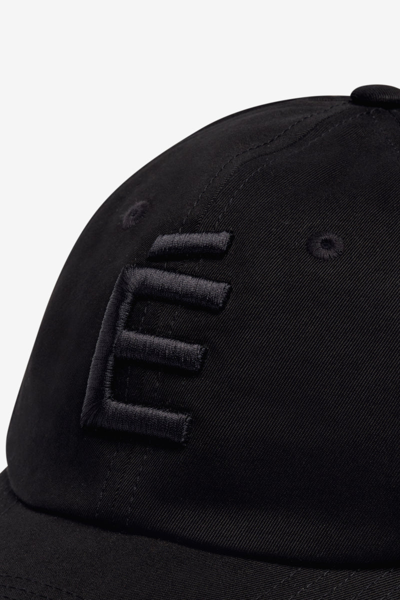 CAP LOGO BLACK 4