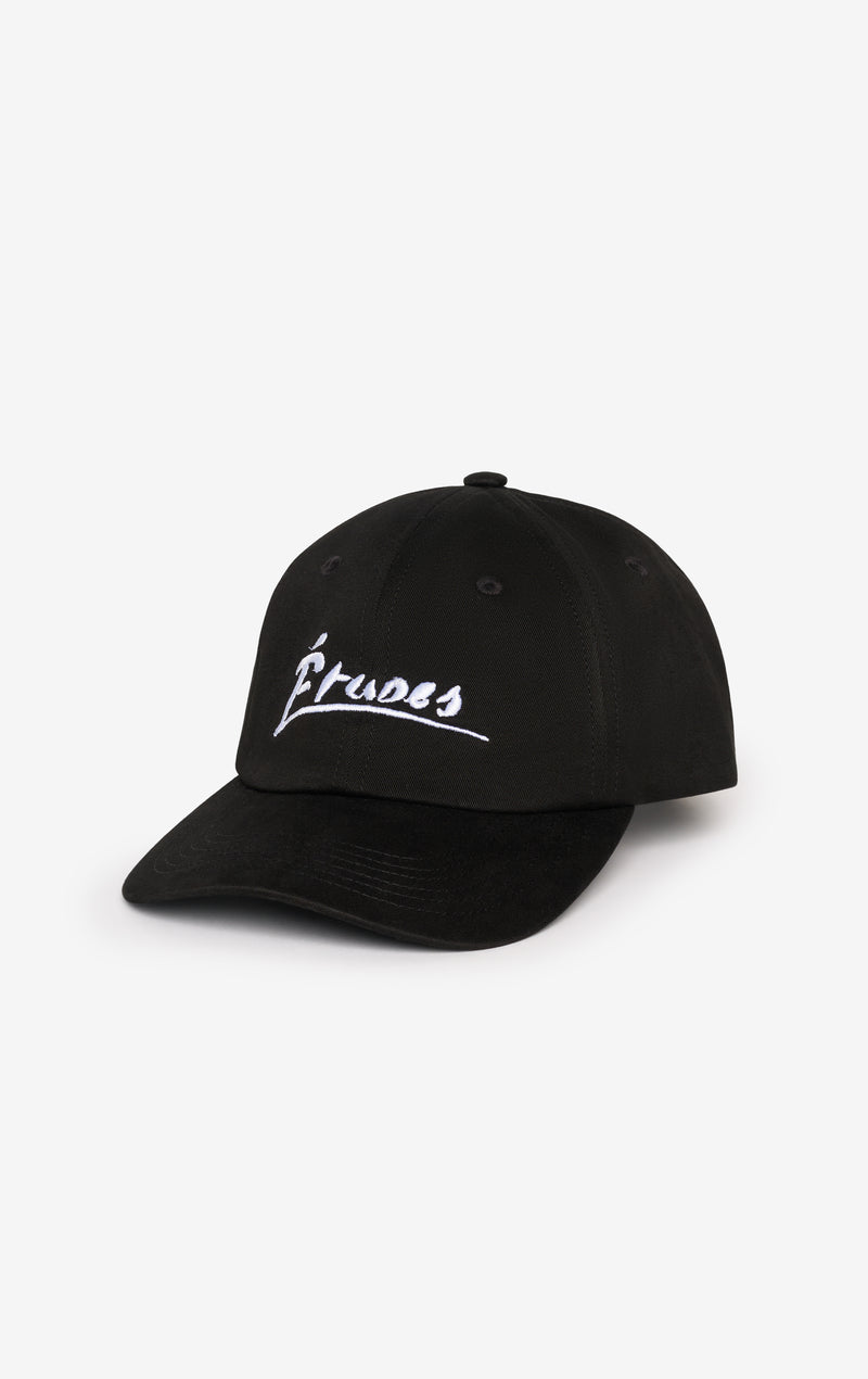 ETUDES STUDIO CAP SIGNED BLACK 1