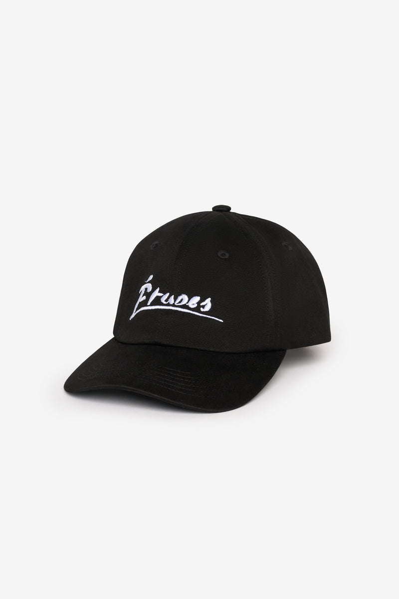 CAP SIGNED BLACK 1