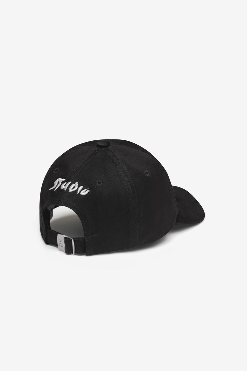CAP SIGNED BLACK 3