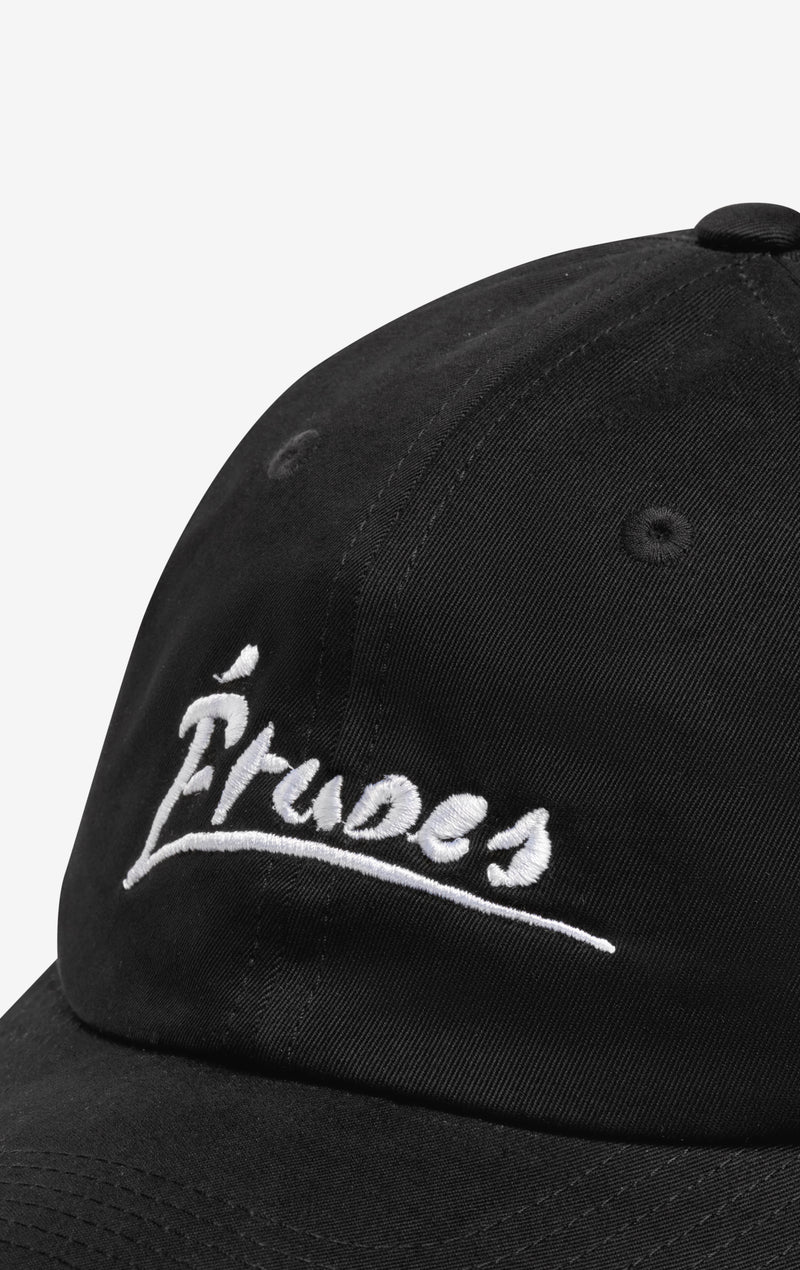 CAP SIGNED ONE SIZE / BLACK