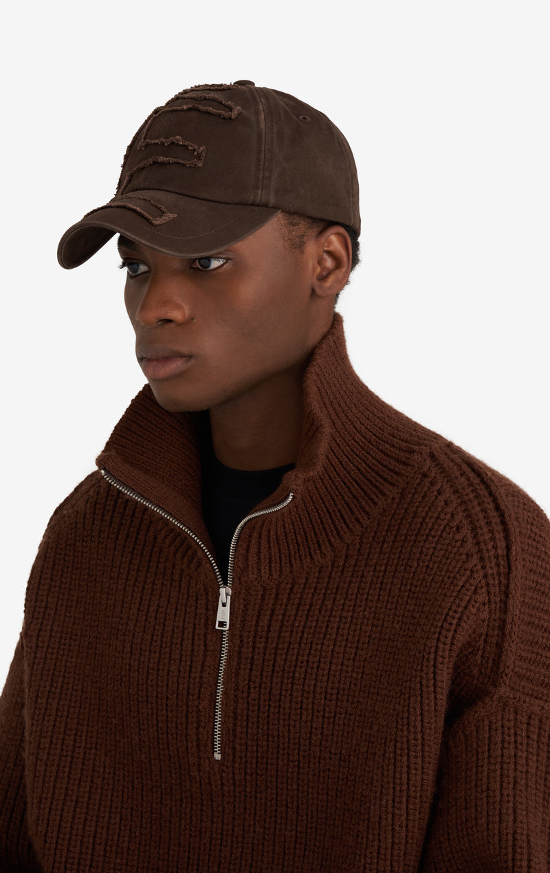 ETUDES STUDIO CAP RAW E DARK BROWN 2