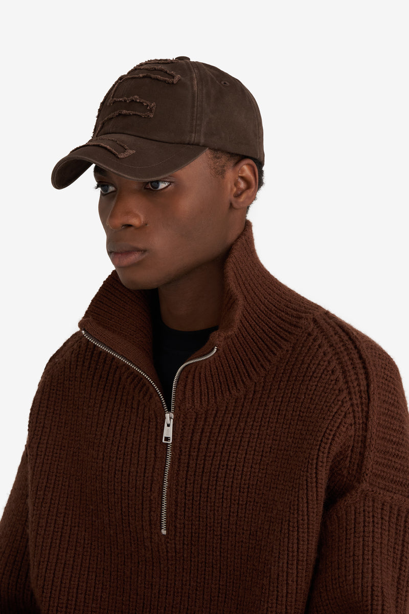 CAP RAW É DK BROWN 5