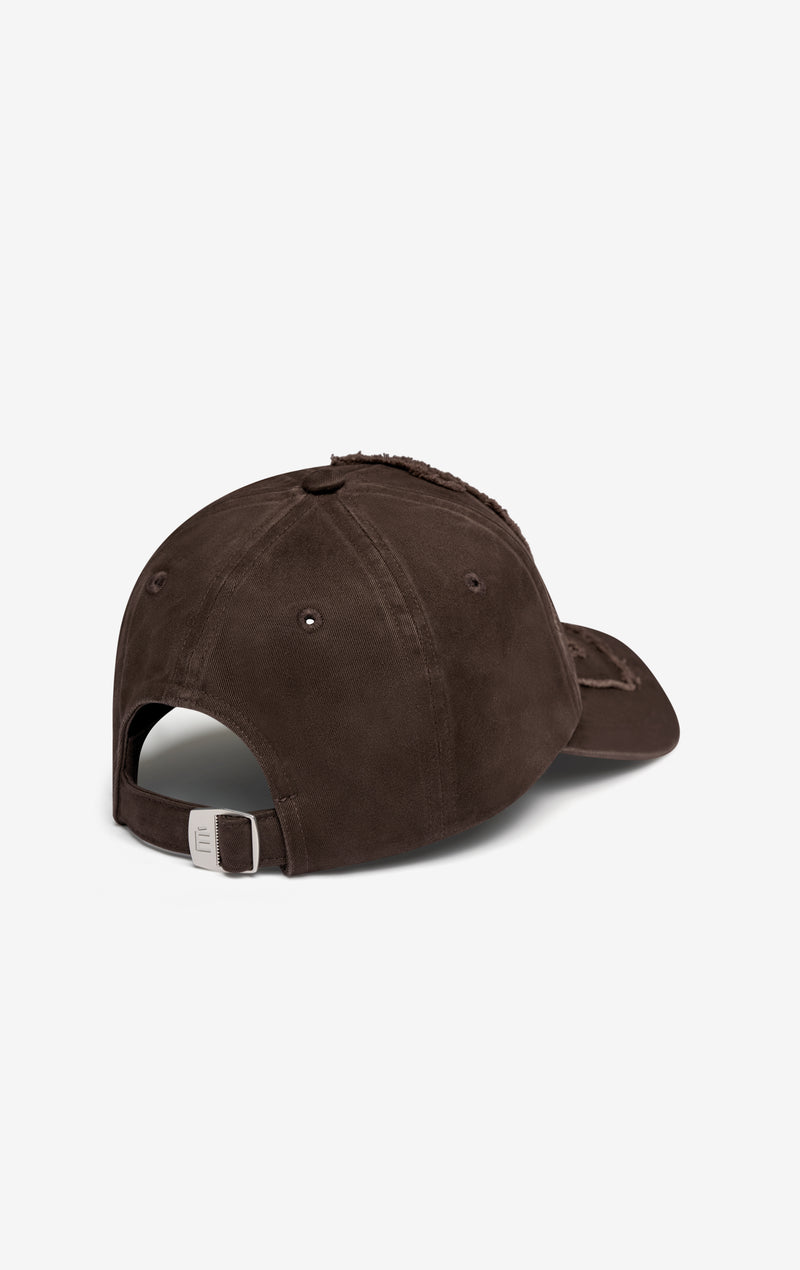 CAP RAW É ONE SIZE / DK BROWN