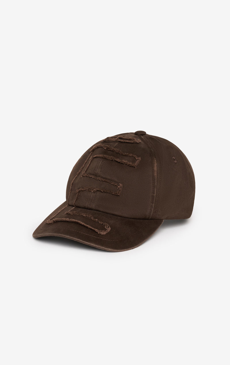 ETUDES STUDIO CAP RAW E DARK BROWN 1