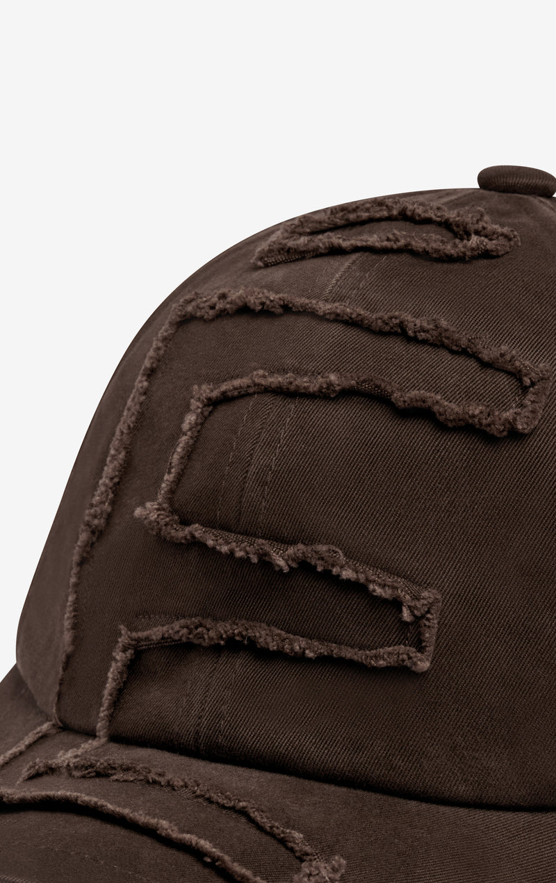 CAP RAW É ONE SIZE / DK BROWN