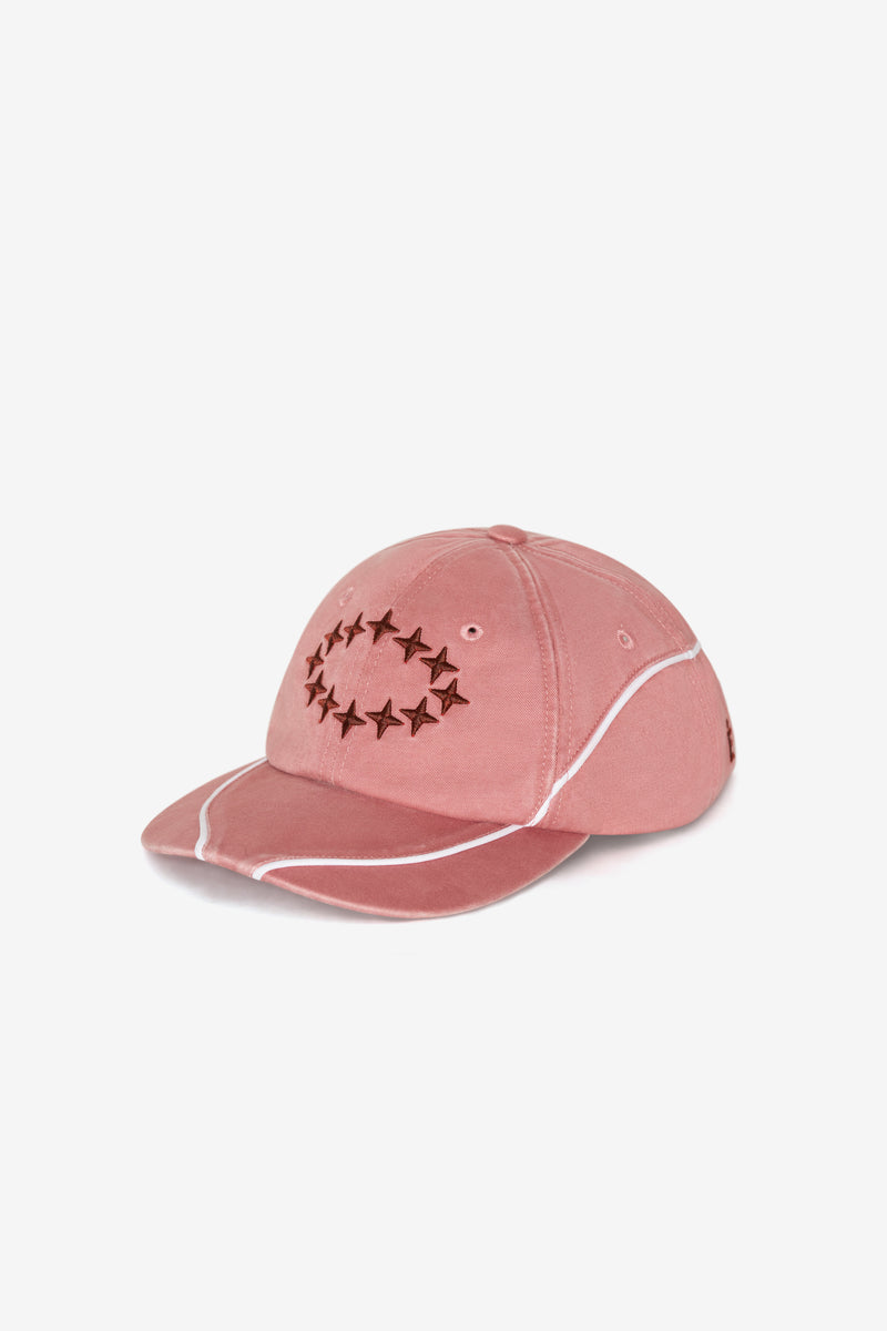 CAP STARS SKY OLD ROSE 1