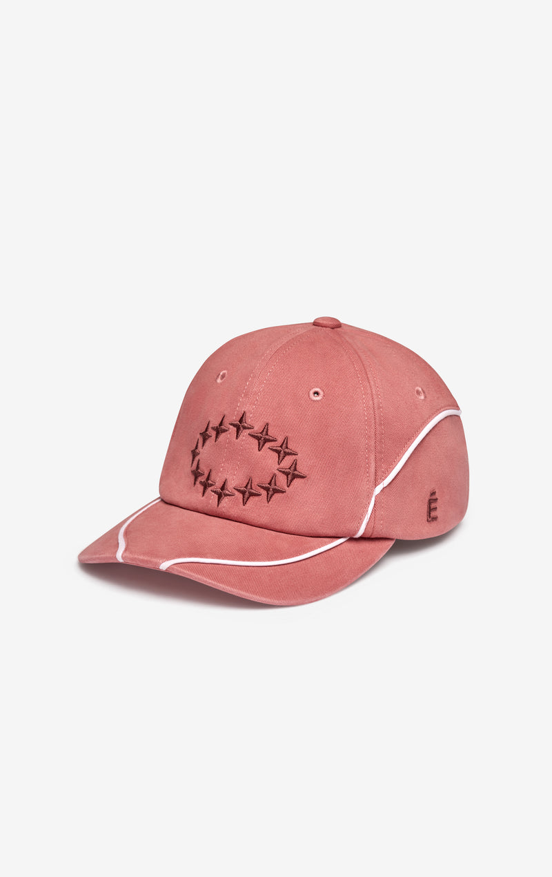 CAP STARS SKY ONE SIZE / OLD ROSE