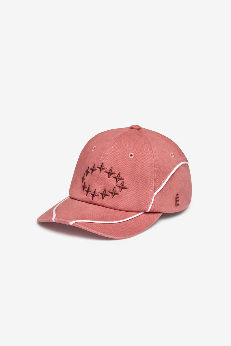 CAP STARS SKY OLD ROSE 2