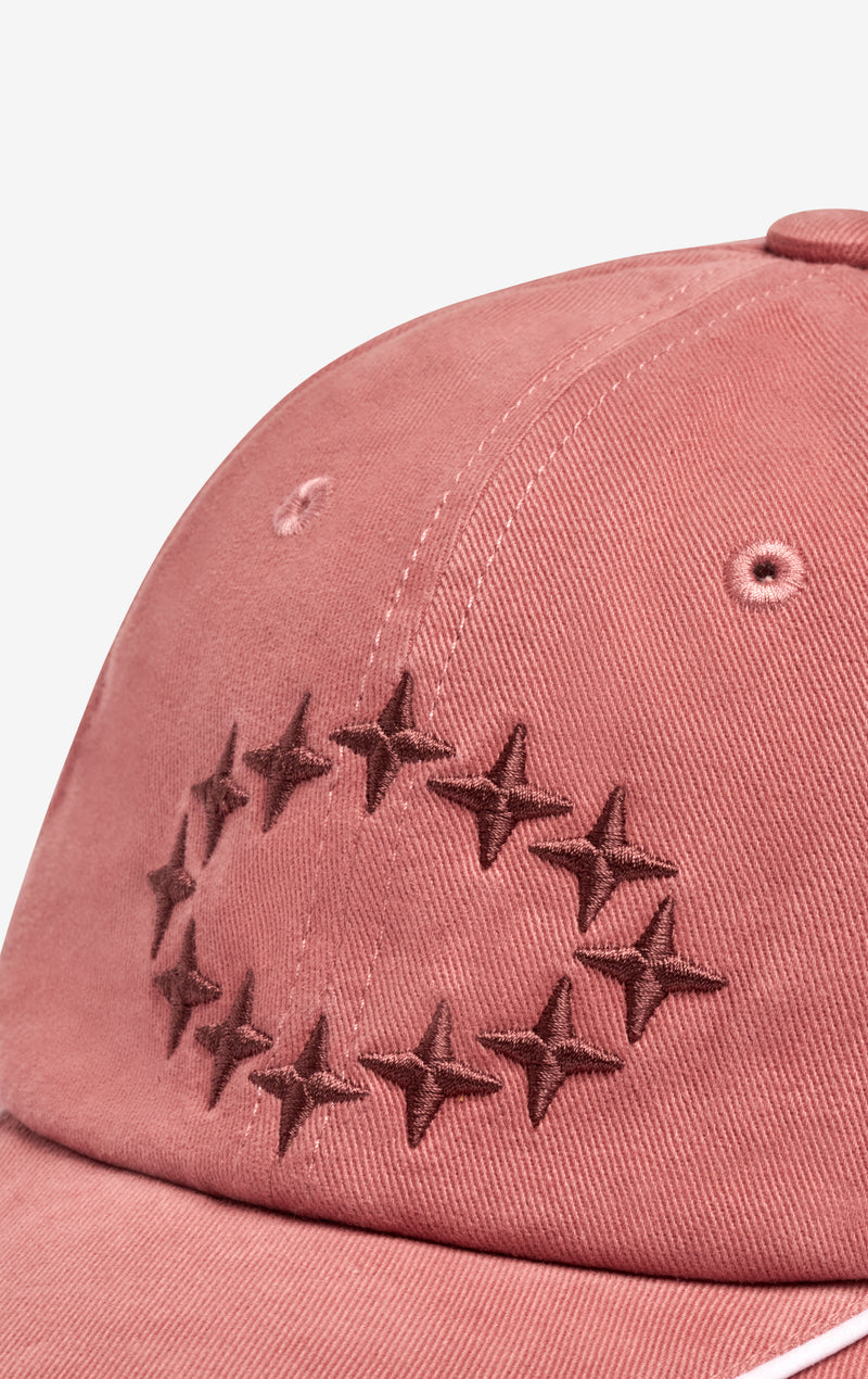 CAP STARS SKY ONE SIZE / OLD ROSE