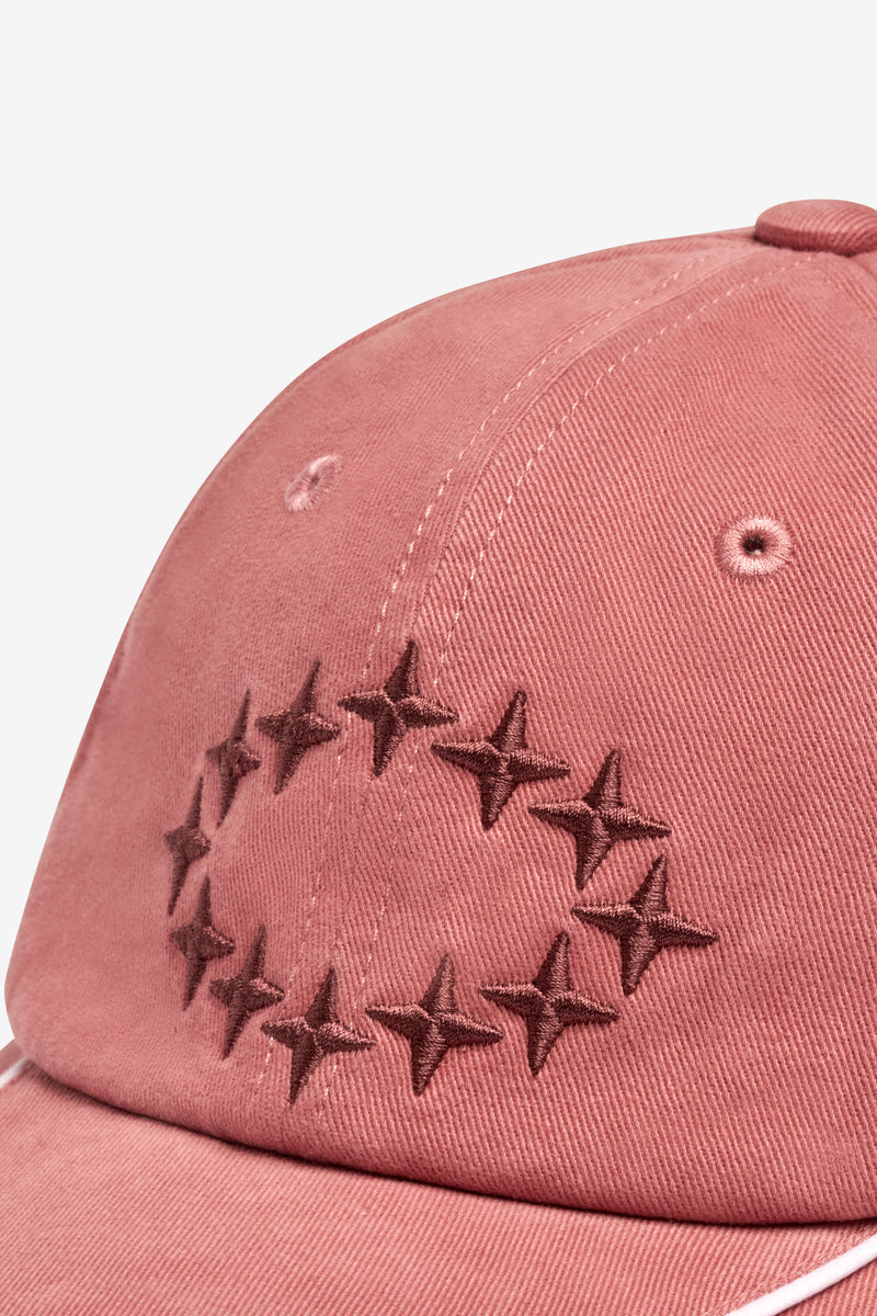 CAP STARS SKY OLD ROSE 4