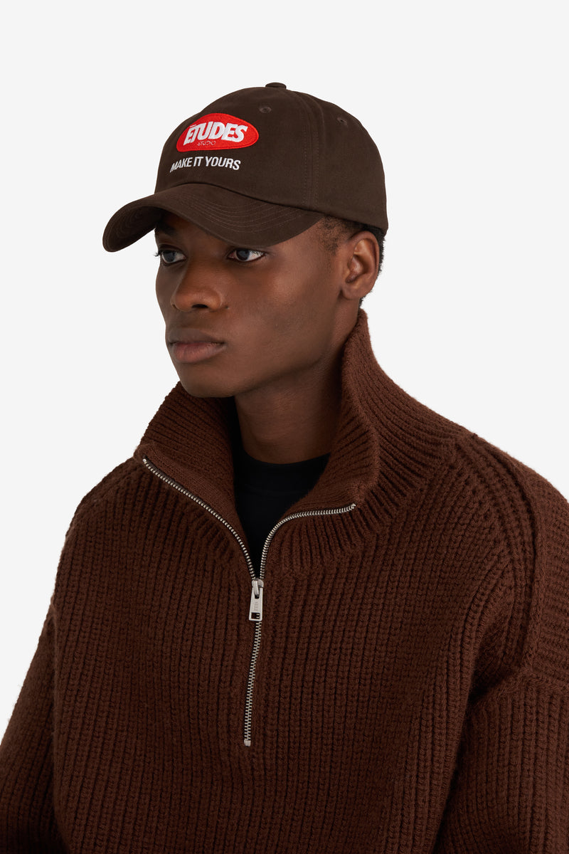 CAP MAKE IT YOURS DK BROWN 5