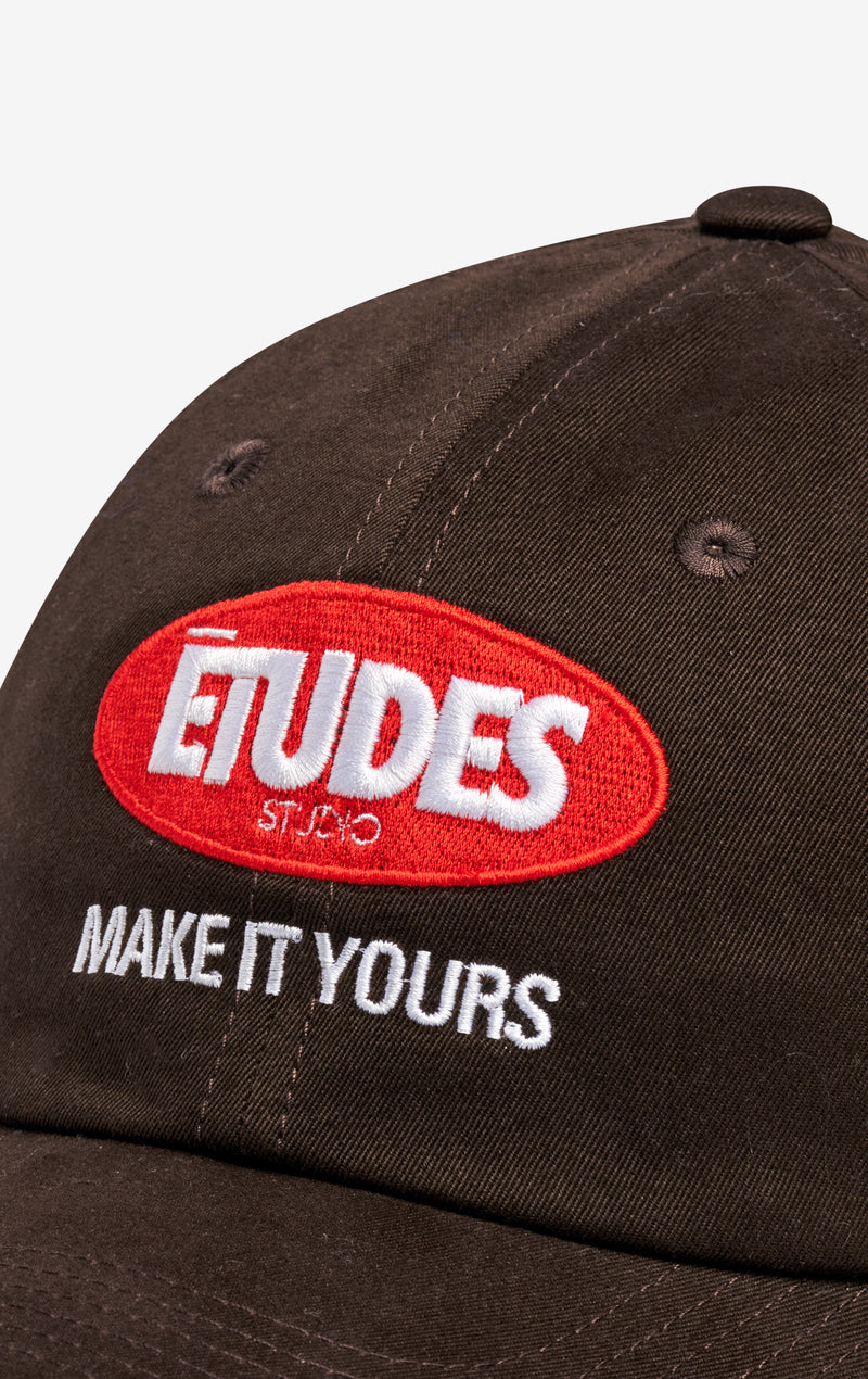 CAP MAKE IT YOURS ONE SIZE / DK BROWN