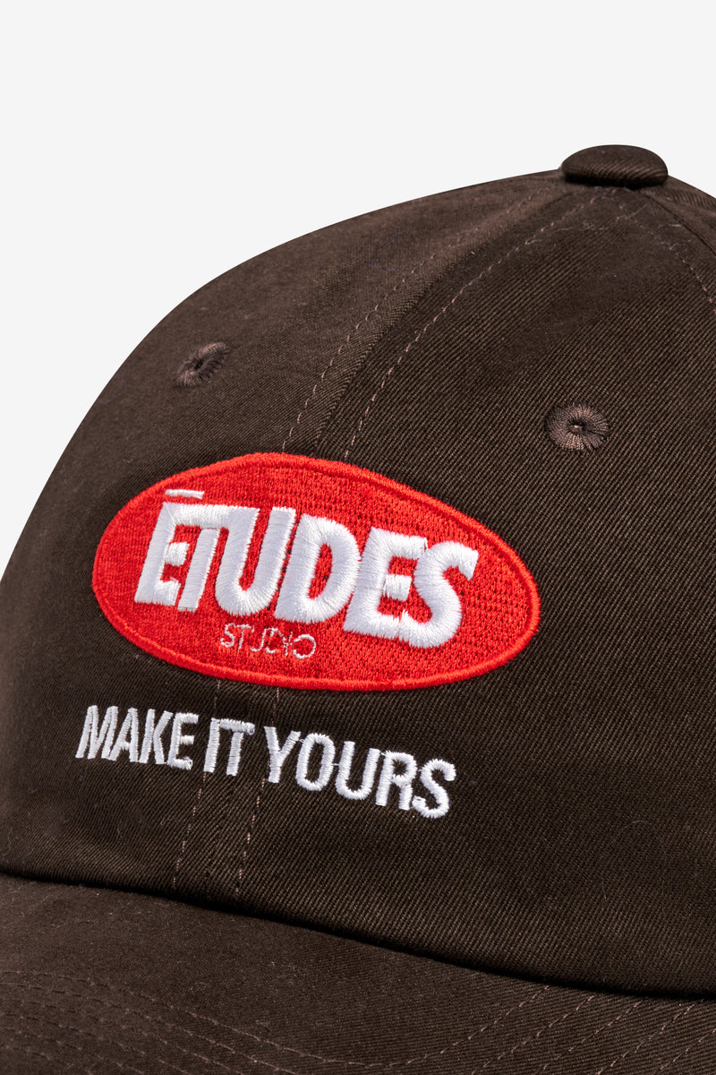 CAP MAKE IT YOURS DK BROWN 4
