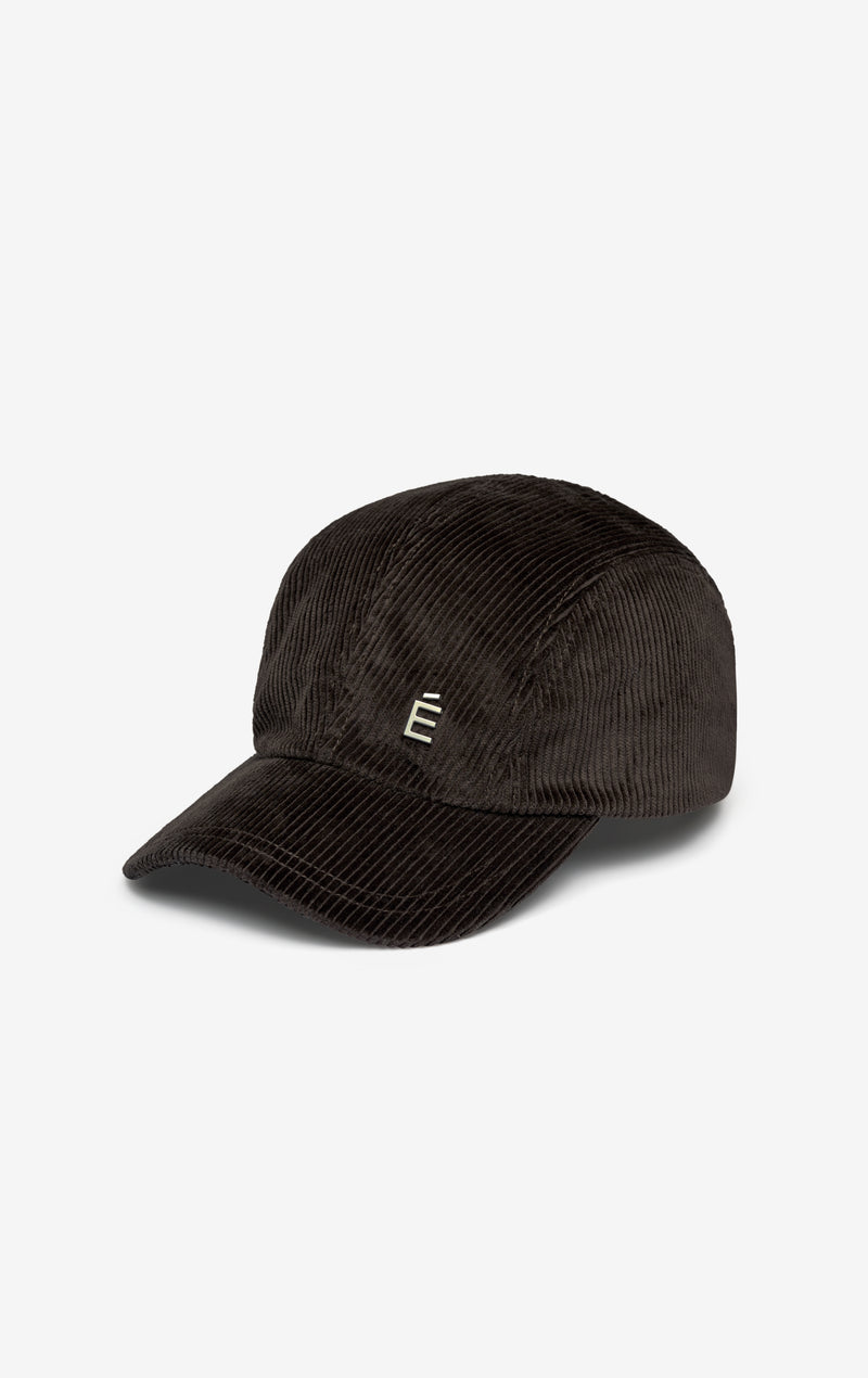 CORDUROY CAP ONE SIZE / DK BROWN