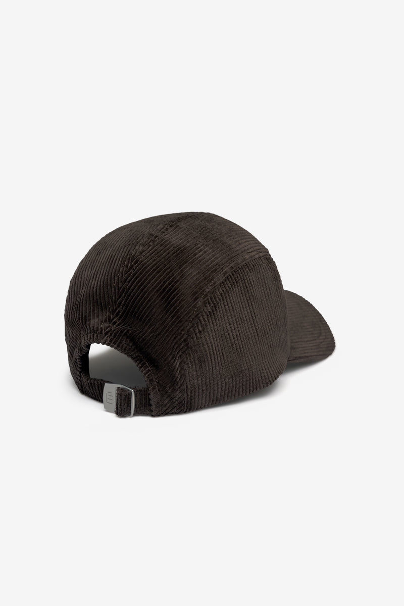 CORDUROY CAP DK BROWN 3
