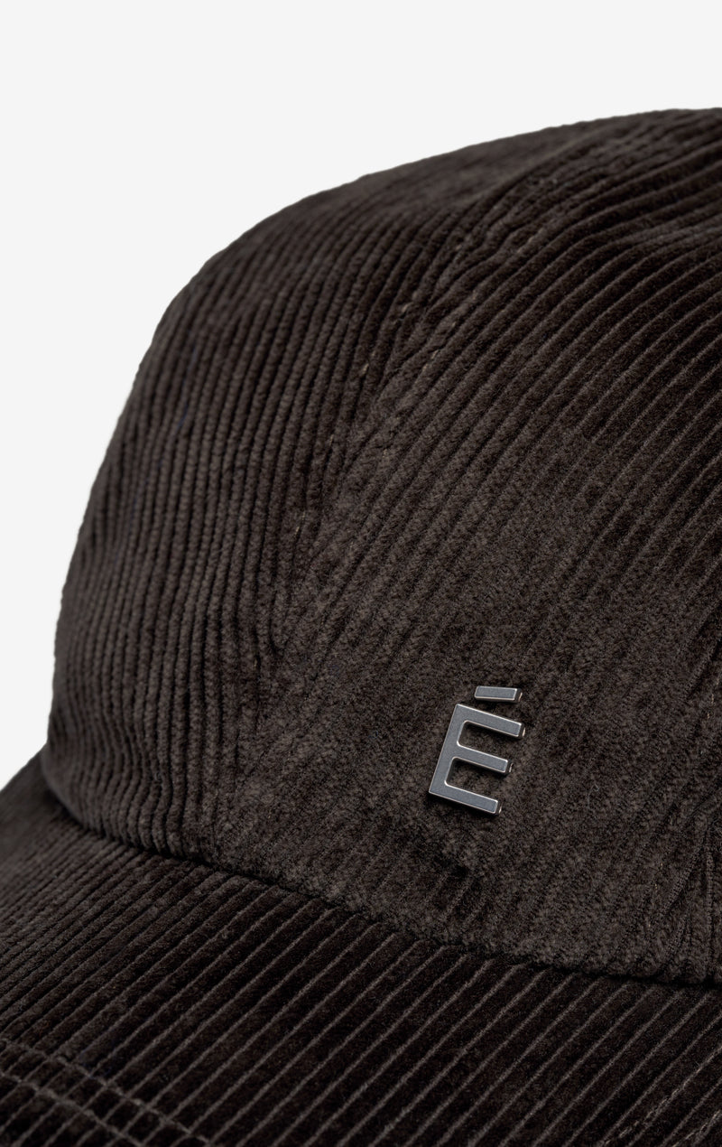 CORDUROY CAP ONE SIZE / DK BROWN