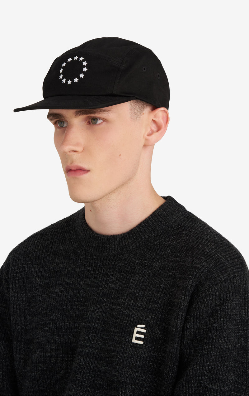 ETUDES STUDIO FIVE PANELS CAP EUROPA BLACK 2