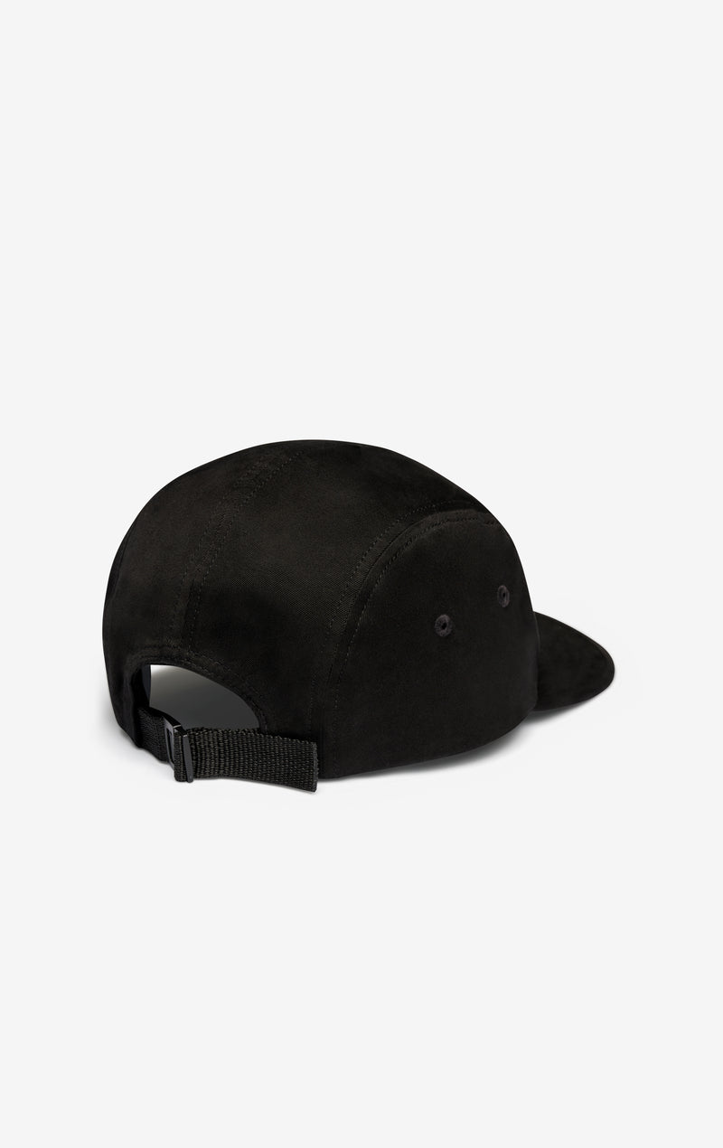 FIVE PANELS CAP EUROPA ONE SIZE / BLACK