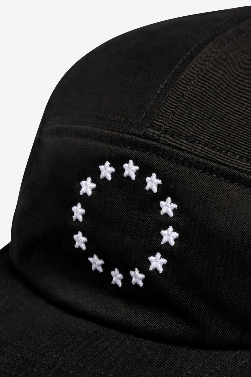 FIVE PANELS CAP EUROPA BLACK 4