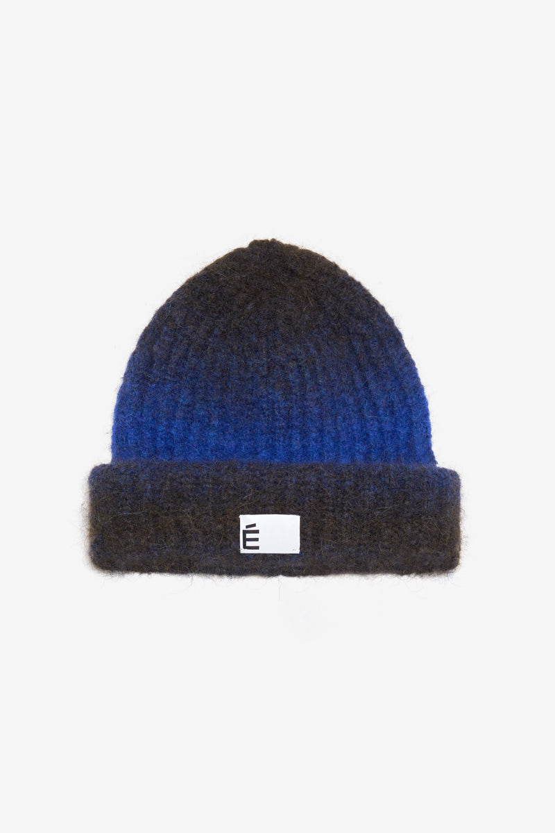 ALPACA BEANIE BLUE 1