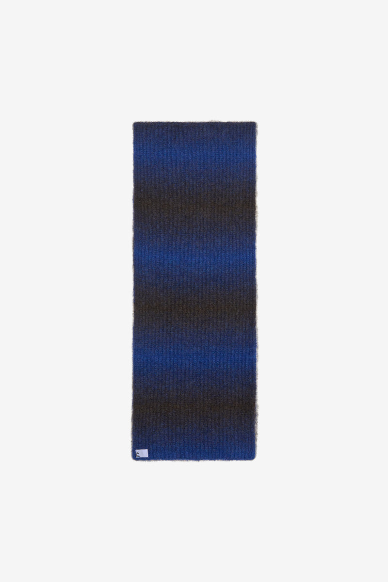 ALPACA SCARF BLUE 1