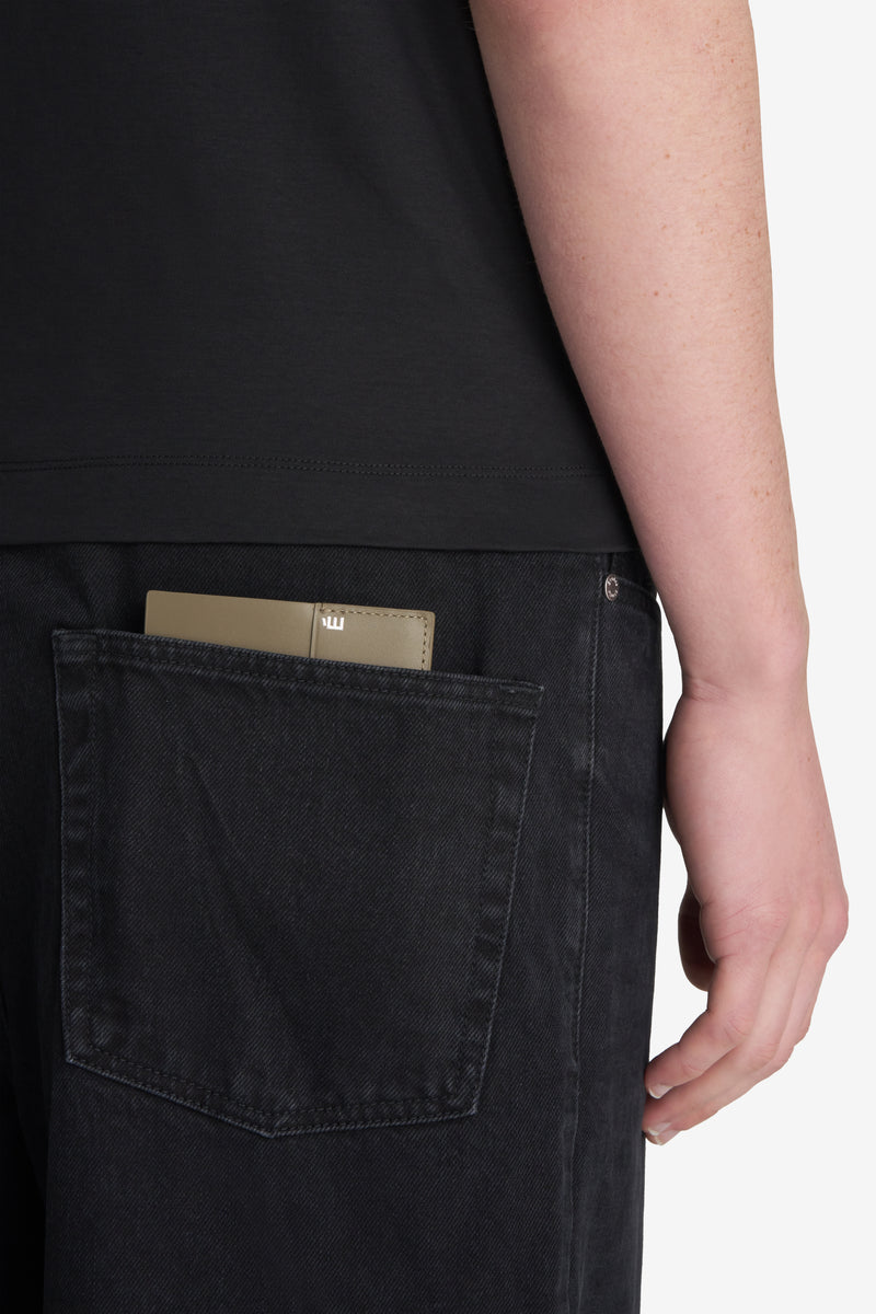 LEATHER WALLET OLIVE 4