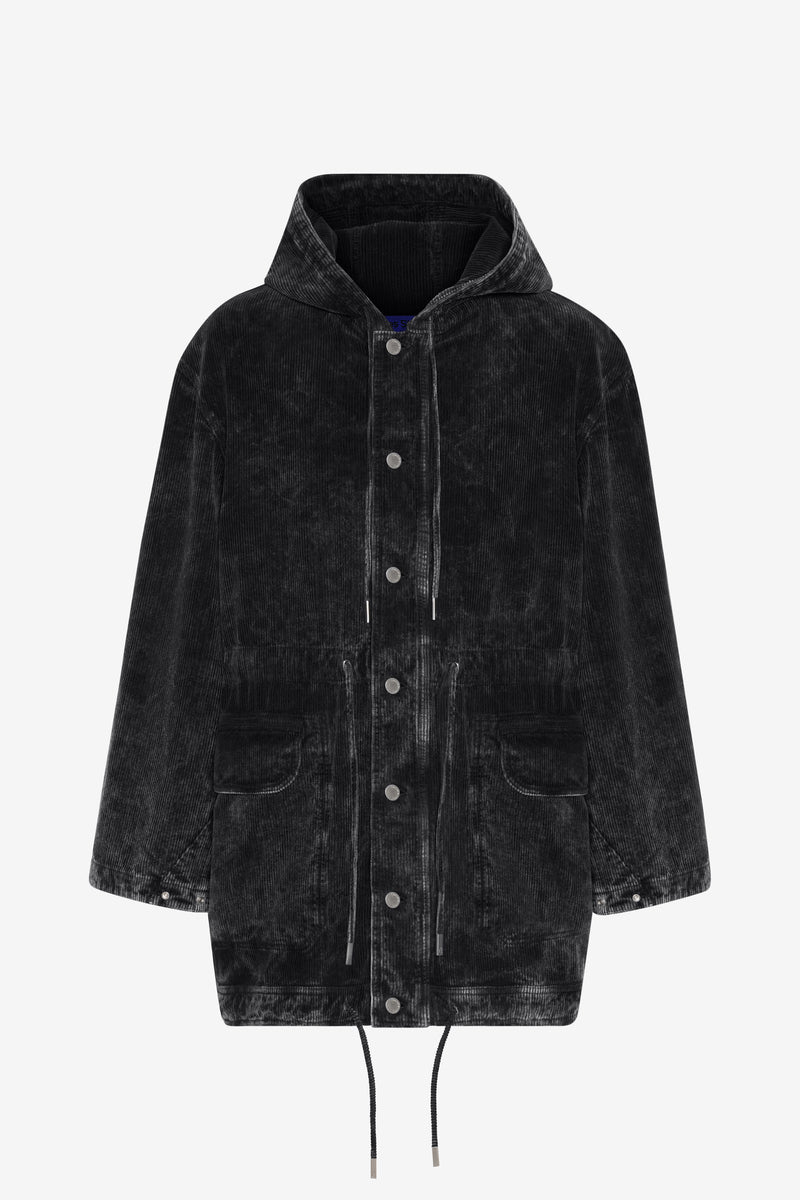 GROUND JACKET - BLACK BLACK 2