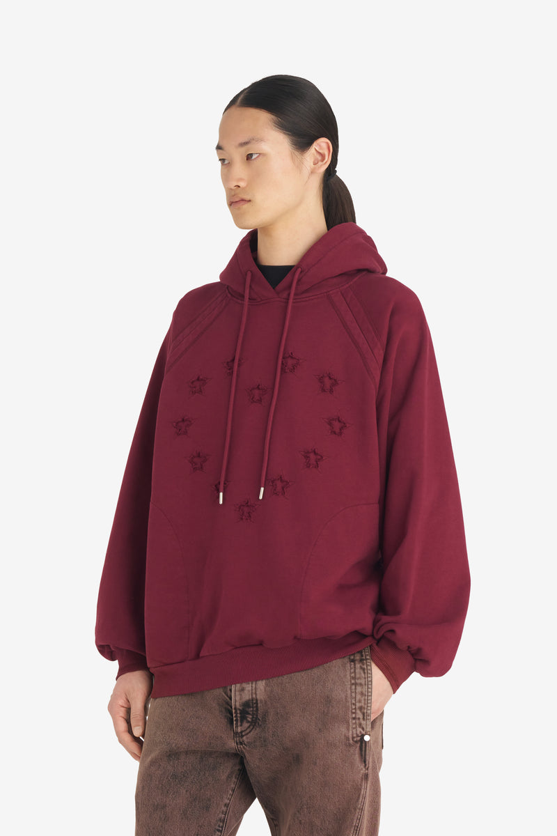 Structure Hoodie WINE 2