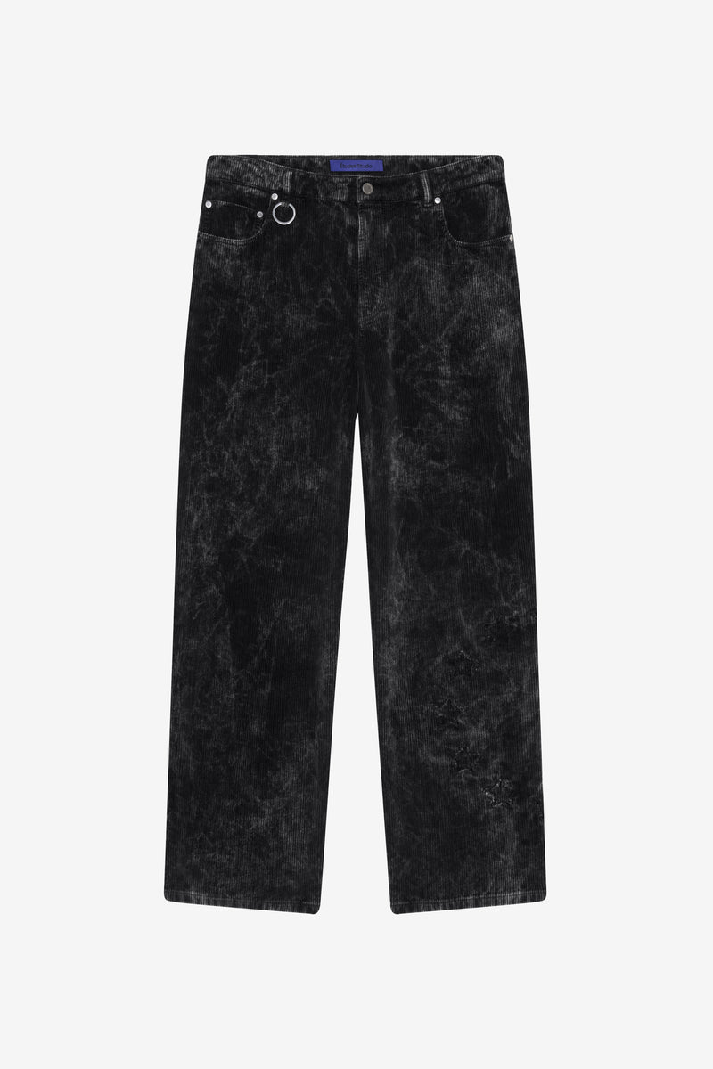 DISTRICT TROUSERS - BLACK BLACK 1
