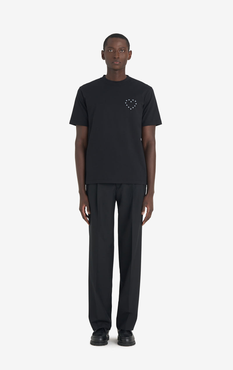 WONDER B HEART XXS / BLACK