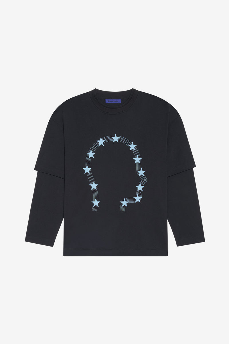 T-shirt Goudron NOIR 1