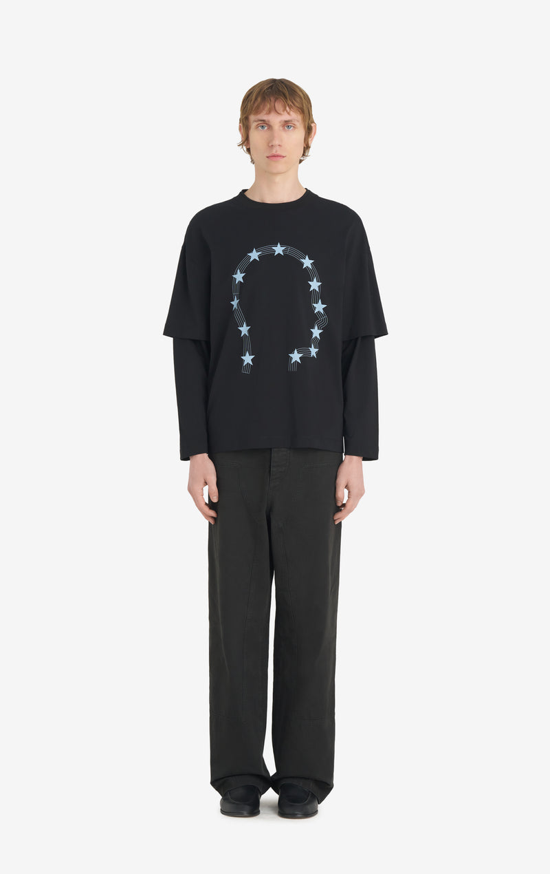 GOUDRON B HEAD XXS / BLACK