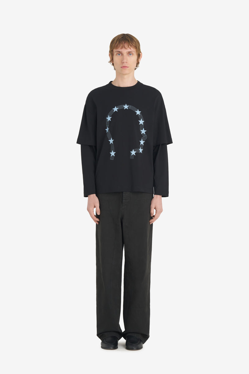 T-shirt Goudron NOIR 3