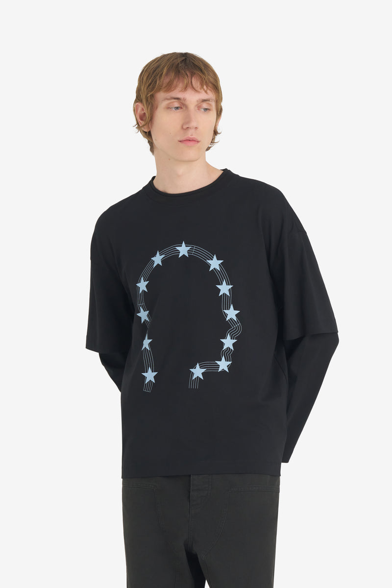 T-shirt Goudron NOIR 2