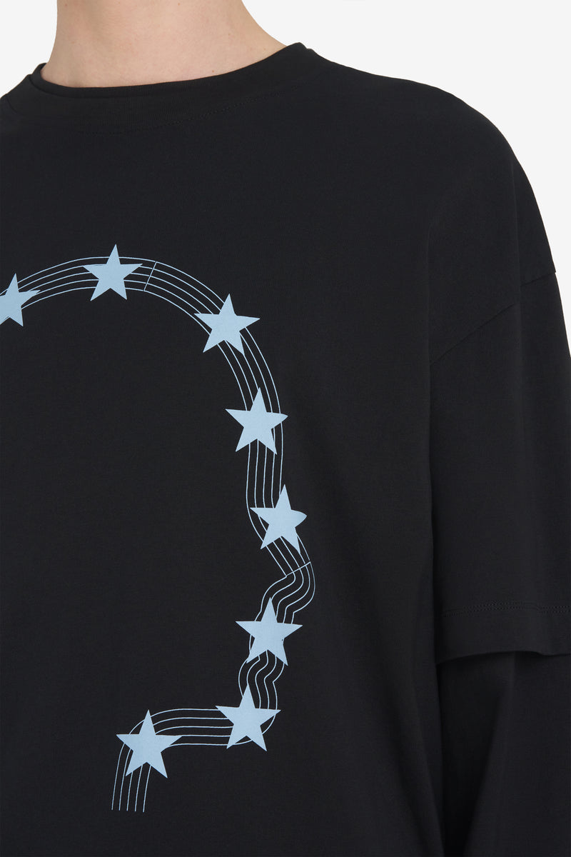 T-shirt Goudron NOIR 5