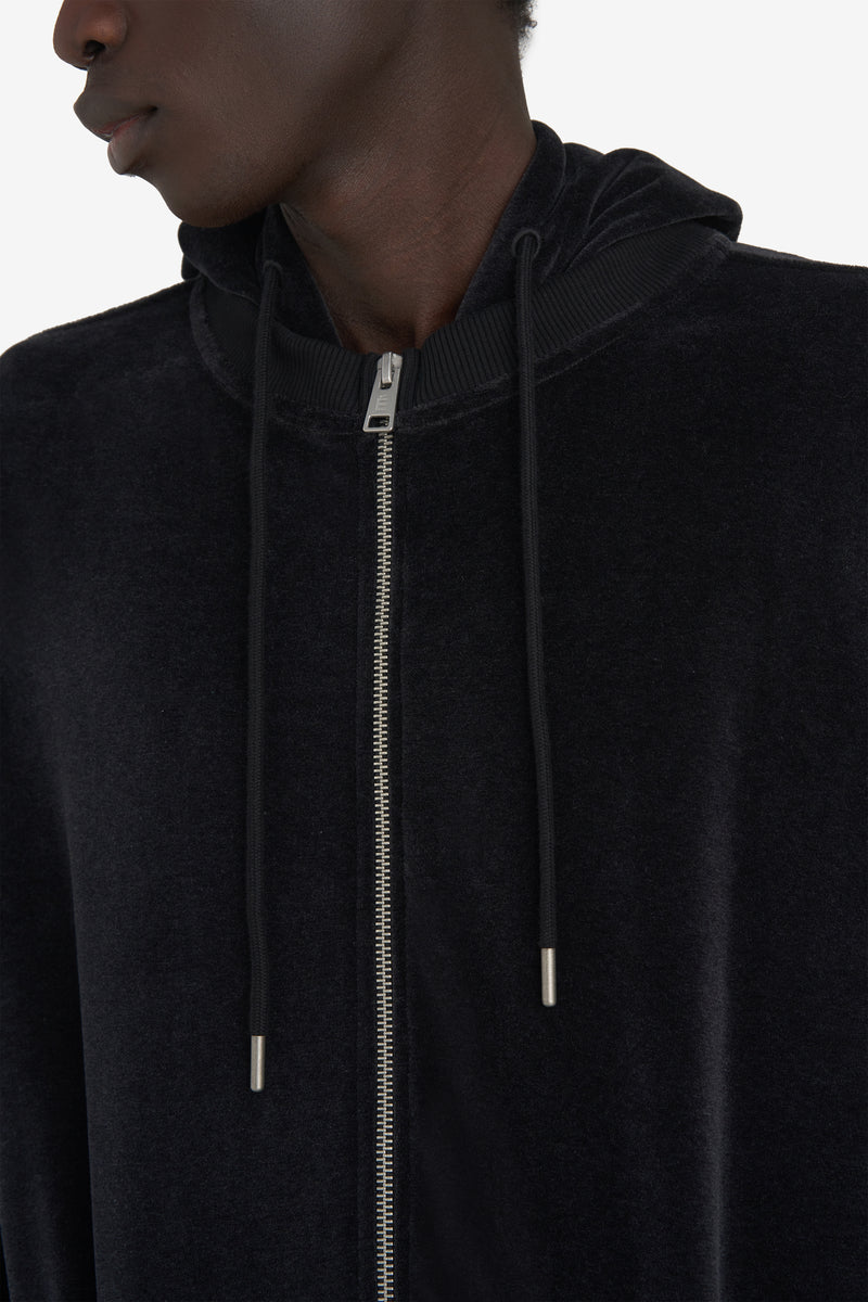 Velvet Jeremy Shaw Hoodie BLACK 6