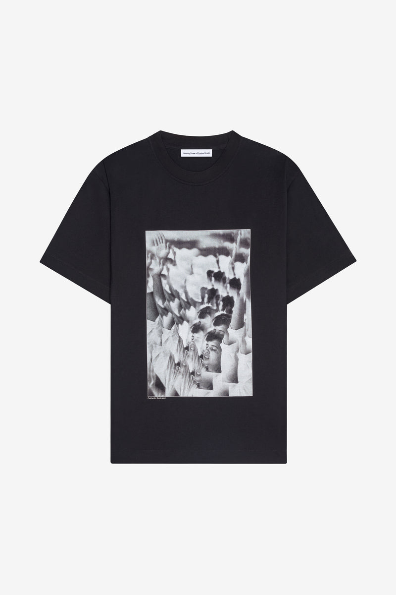 T-shirt Wonder Jeremy Shaw NOIR 1