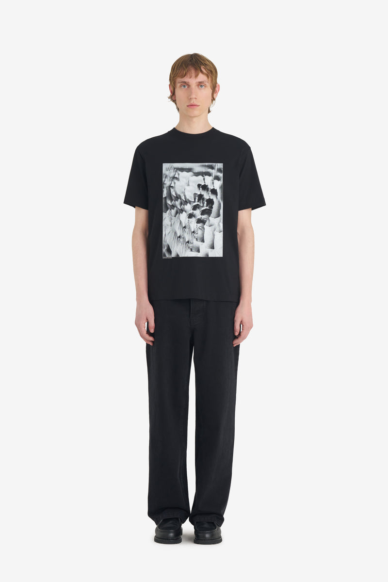 T-shirt Wonder Jeremy Shaw NOIR 3