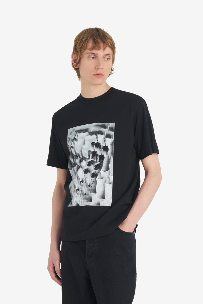T-shirt Wonder Jeremy Shaw NOIR 2