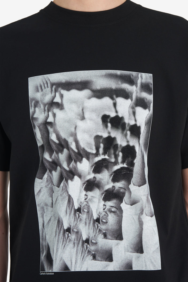 T-shirt Wonder Jeremy Shaw NOIR 5