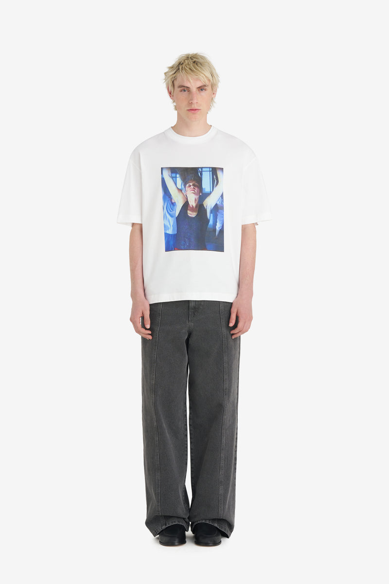 T-shirt Sound Jeremy Shaw BLANC 4