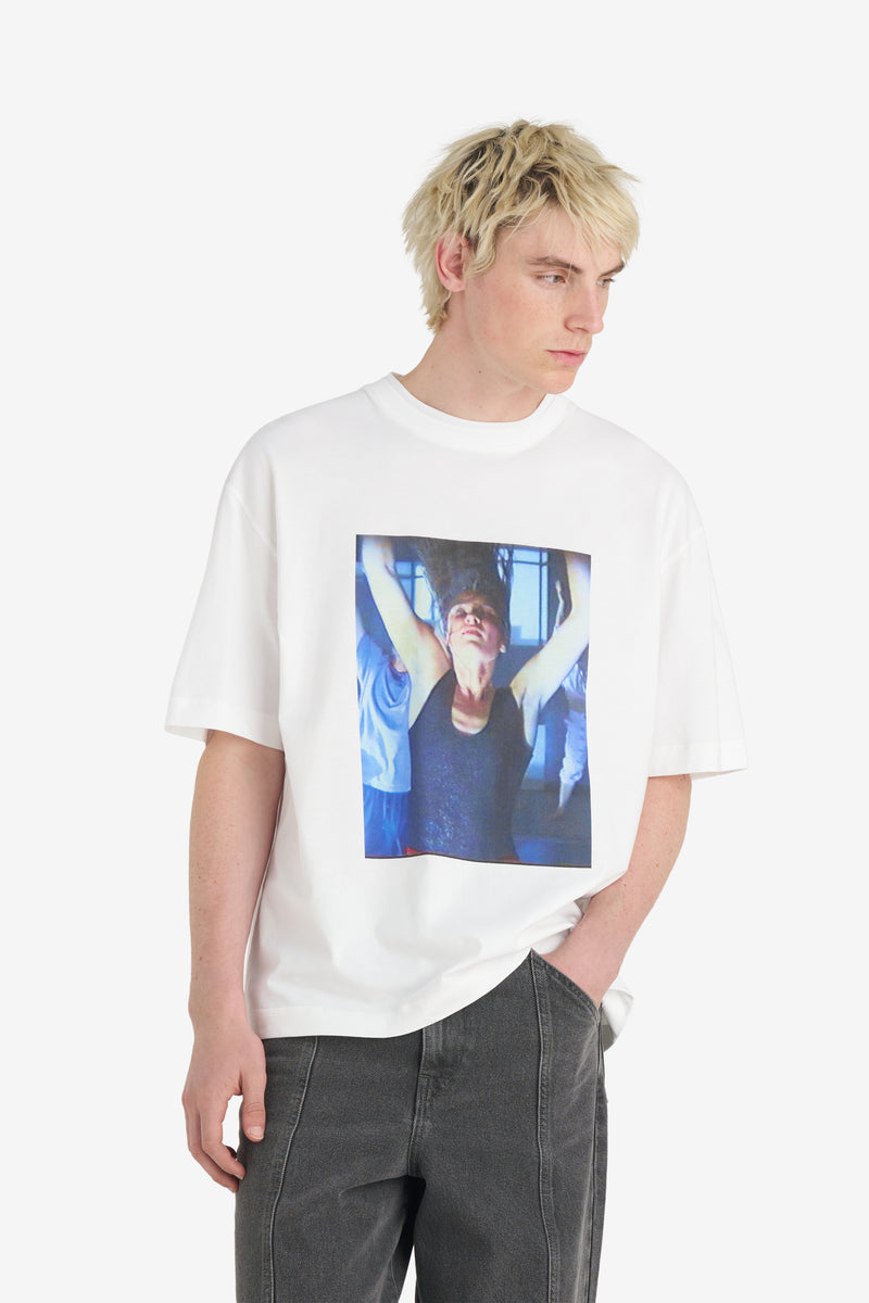 T-shirt Sound Jeremy Shaw BLANC 2