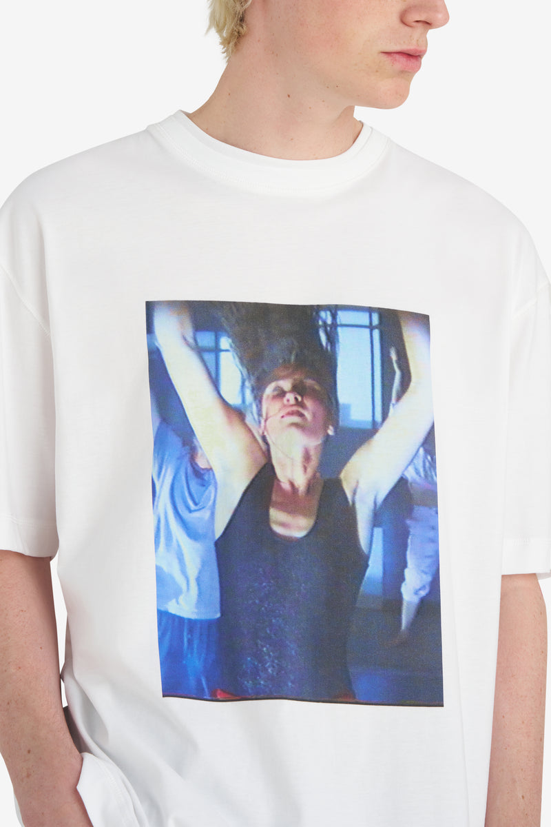 T-shirt Sound Jeremy Shaw BLANC 3
