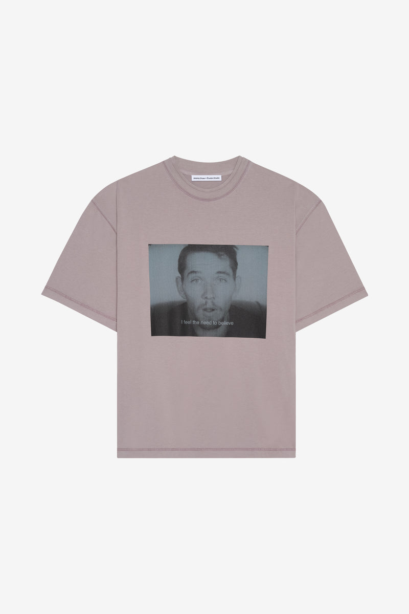 SOUND JEREMY SHAW3 TEE-SHIRT - PURPLE LT PURPLE 1